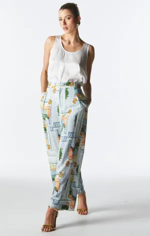 The Terrace Pant - Postcard