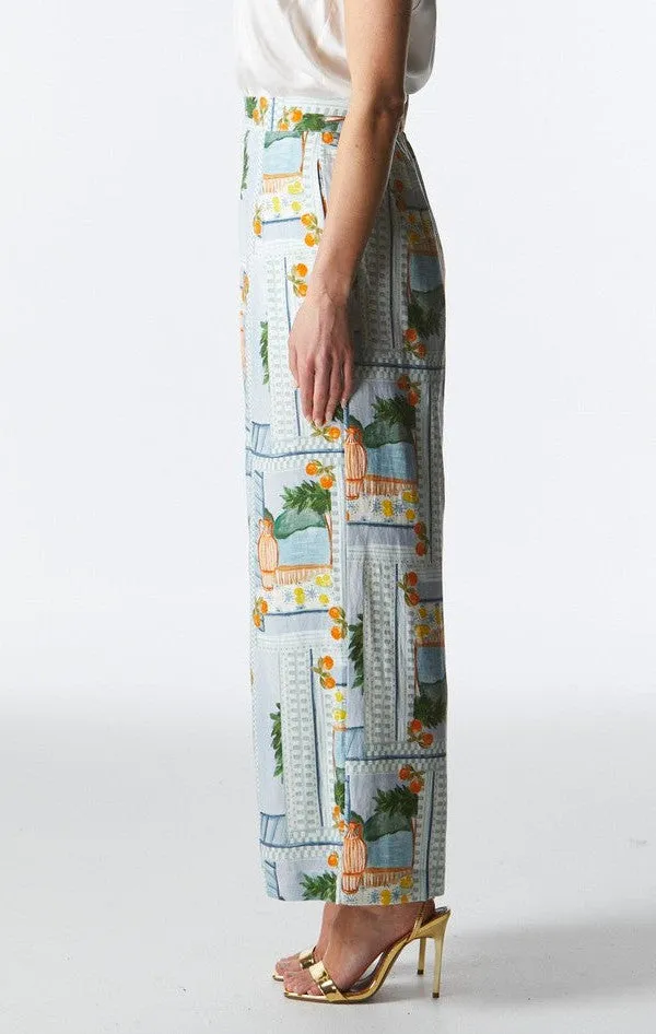 The Terrace Pant - Postcard