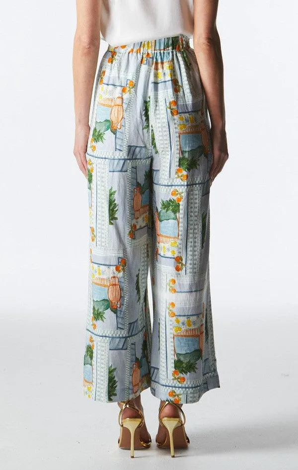 The Terrace Pant - Postcard