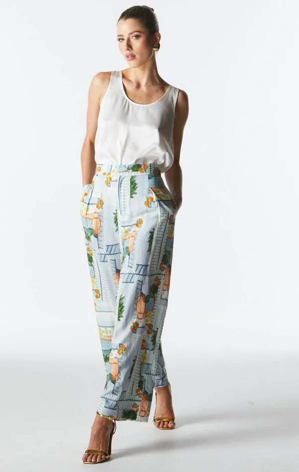 The Terrace Pant - Postcard