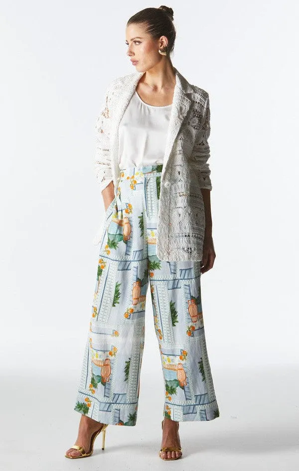 The Terrace Pant - Postcard