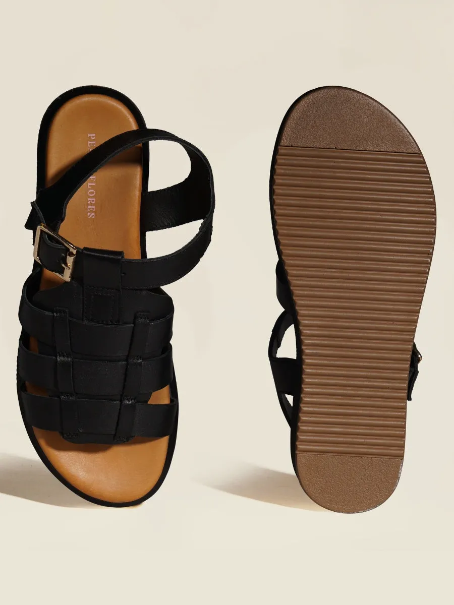 Theo Leather Sandals