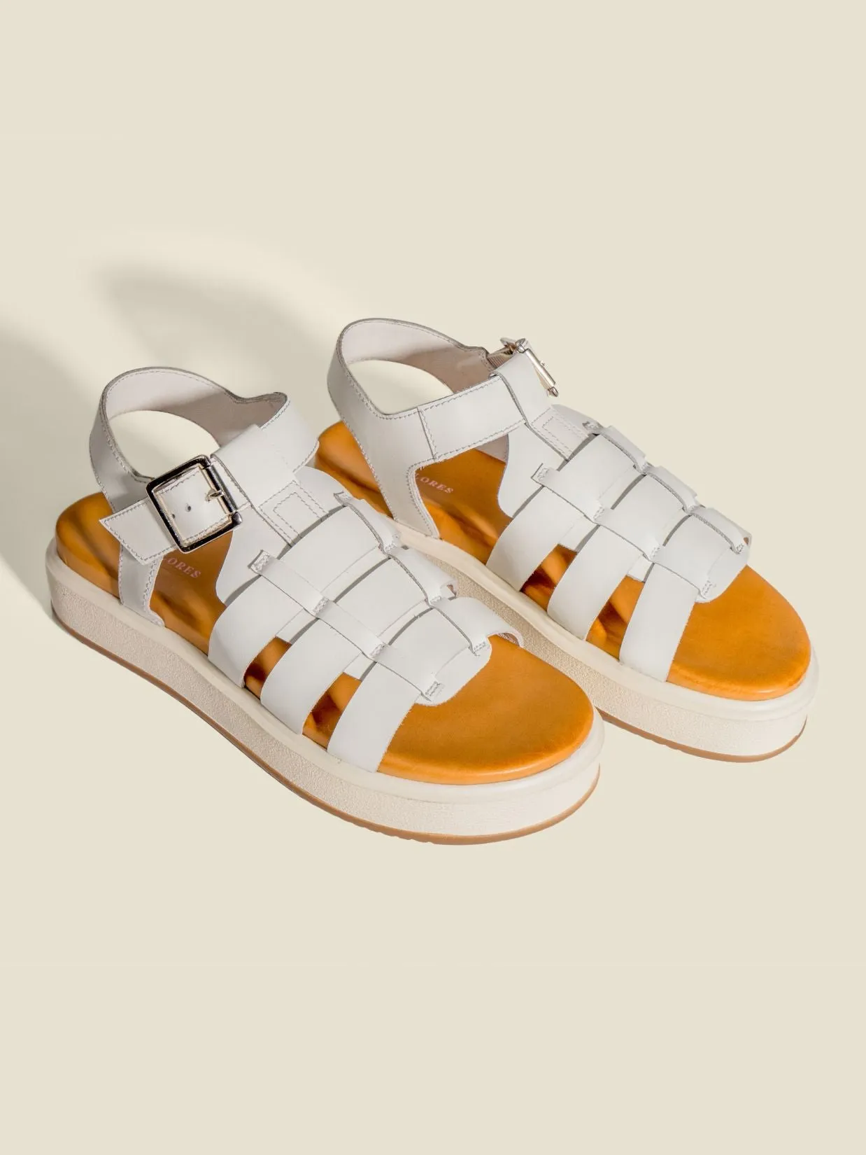 Theo Leather Sandals
