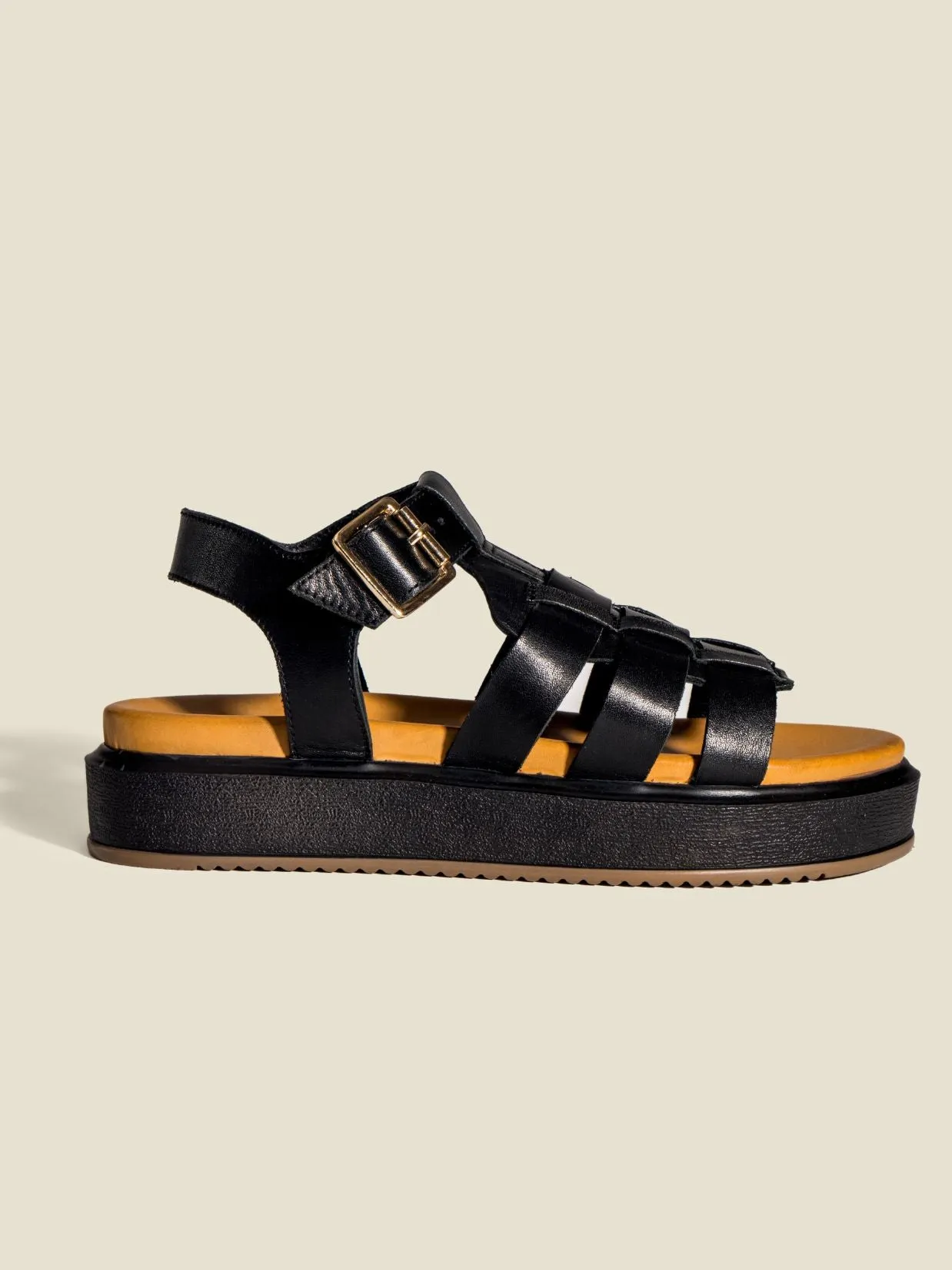 Theo Leather Sandals