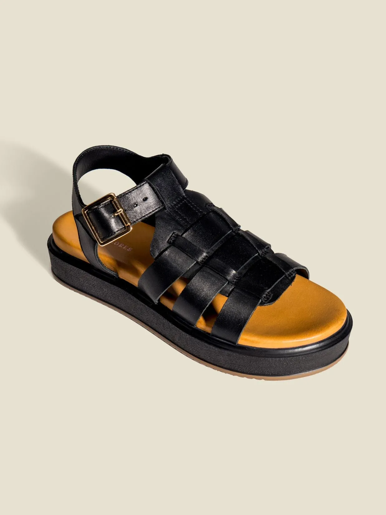 Theo Leather Sandals