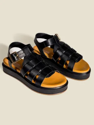 Theo Leather Sandals