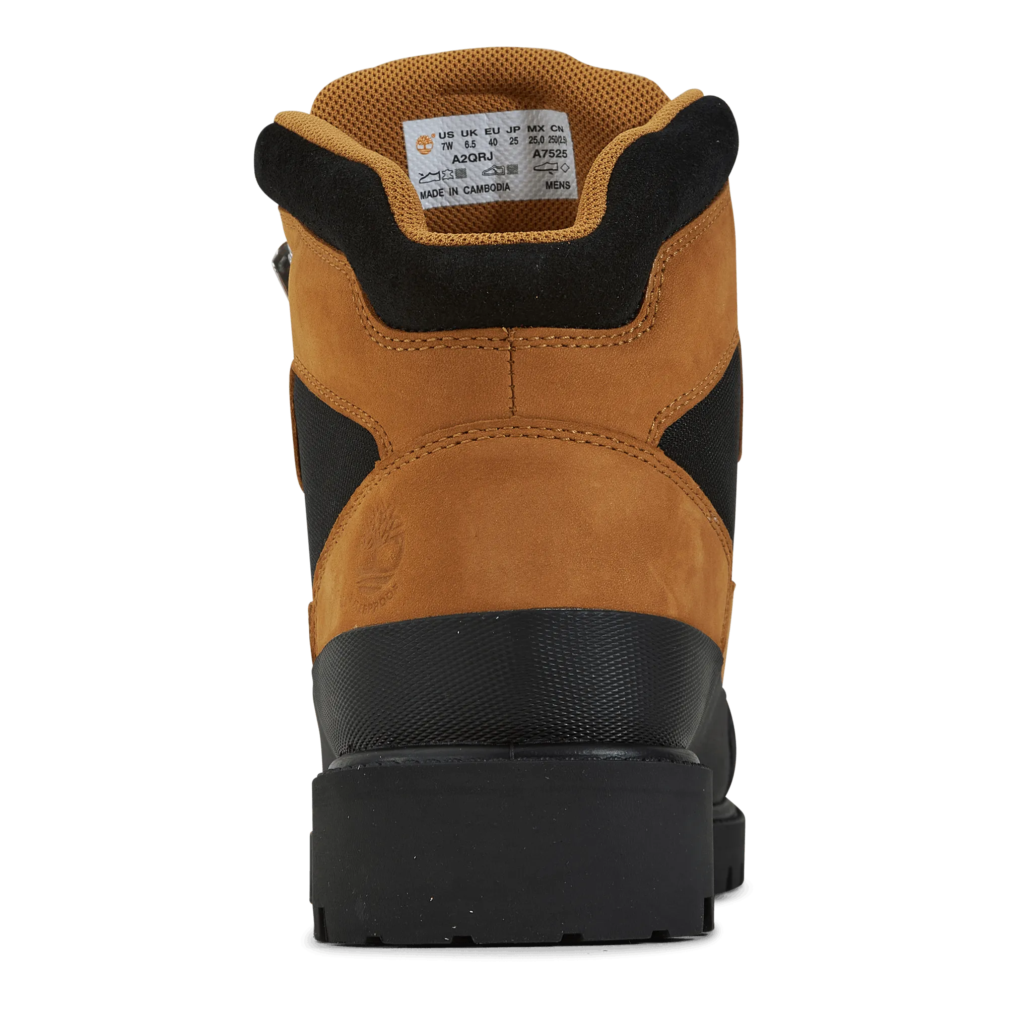 Timberland Hrtg Rubber Toe Hik Wheat