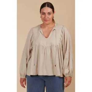 Top Venus Blouse - Canvas