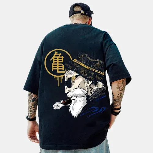 Trendy Brand Hip-hop Loose T-shirt