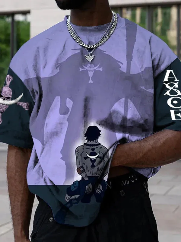 Trendy Brand Hip-hop Loose T-shirt
