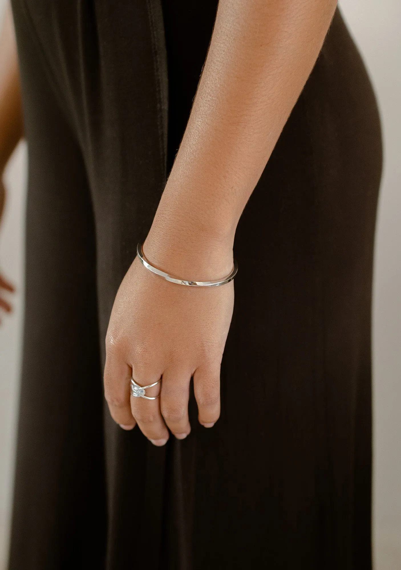 Twisted Bangle