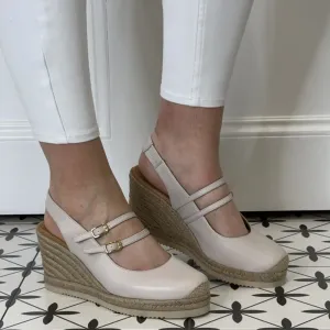 Unisa Cyntia Espadrilles-IVORY