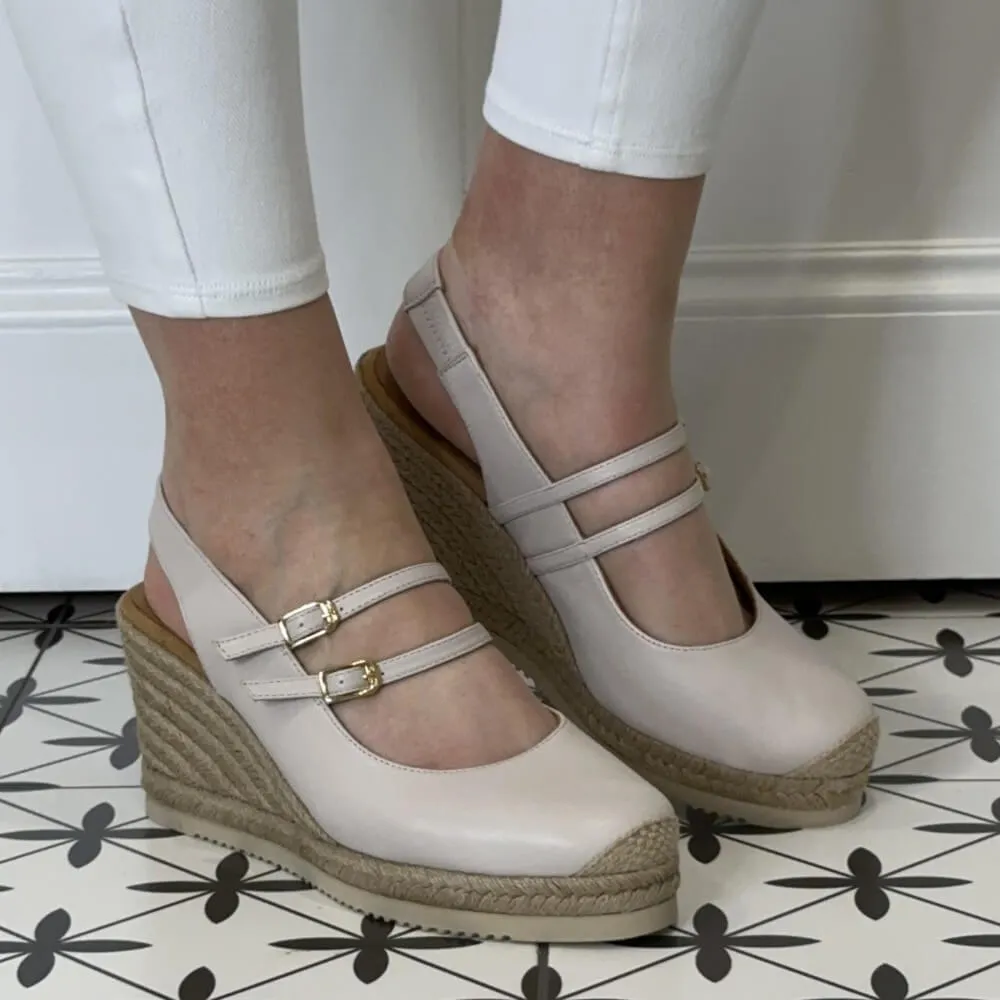 Unisa Cyntia Espadrilles-IVORY