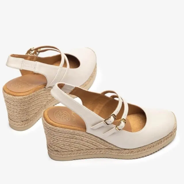 Unisa Cyntia Espadrilles-IVORY