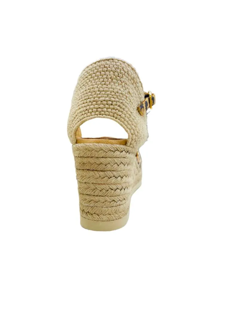 Unisa Leopard Print Wedge Espadrille|CASTIL25BR