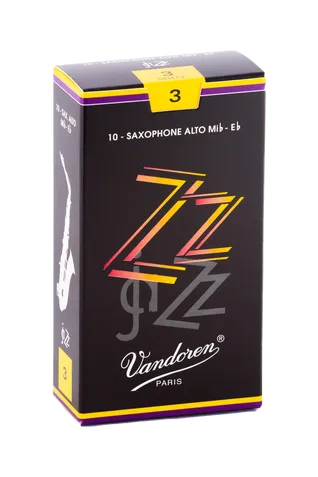 Vandoren Alto Saxophone ZZ Reeds- Box of 10