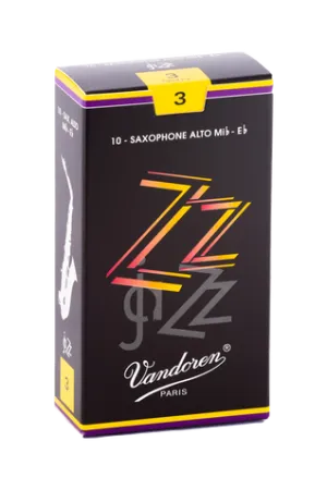 Vandoren Alto Saxophone ZZ Reeds- Box of 10