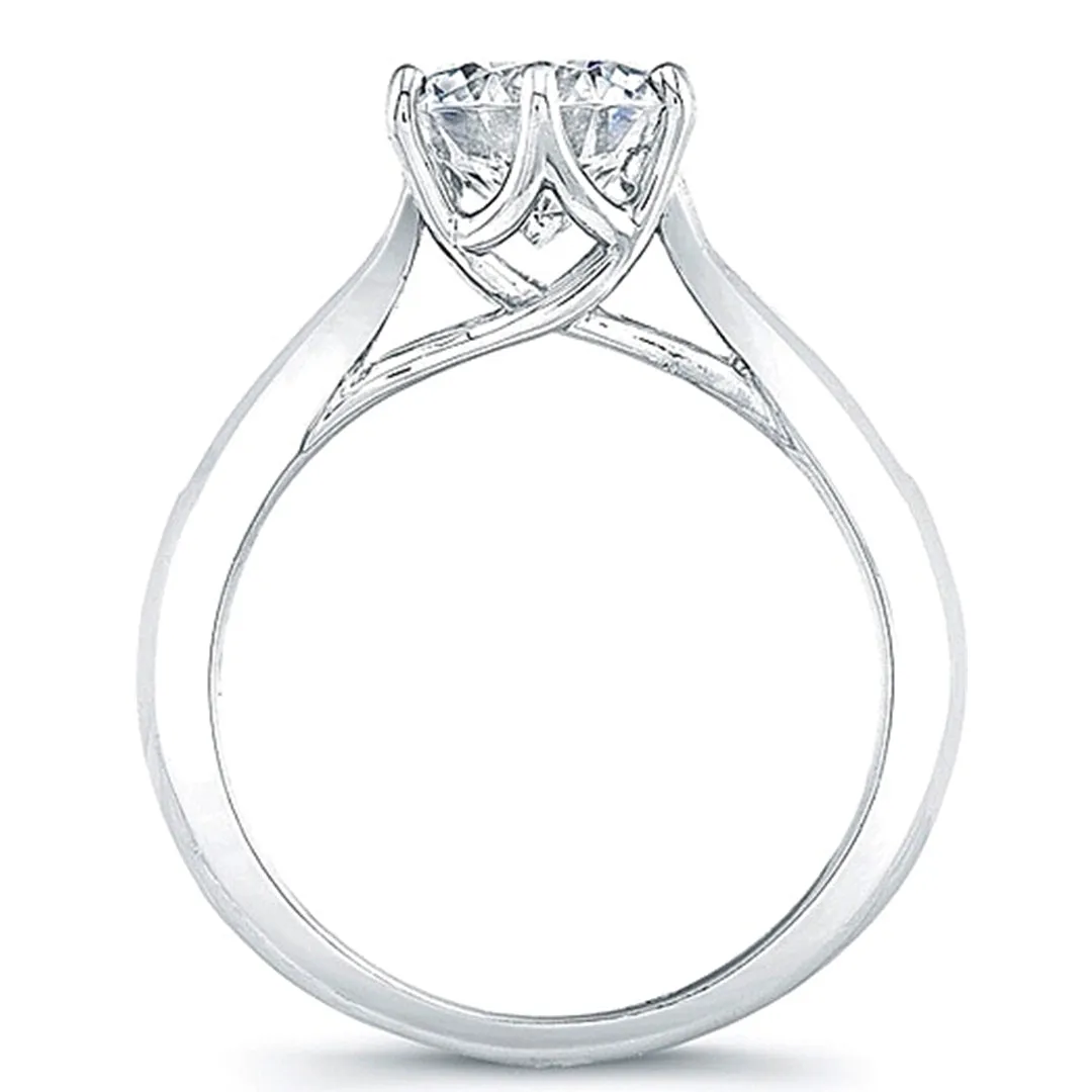 Vatche Channel-set Royal Crown Engagement Ring .15ct tw