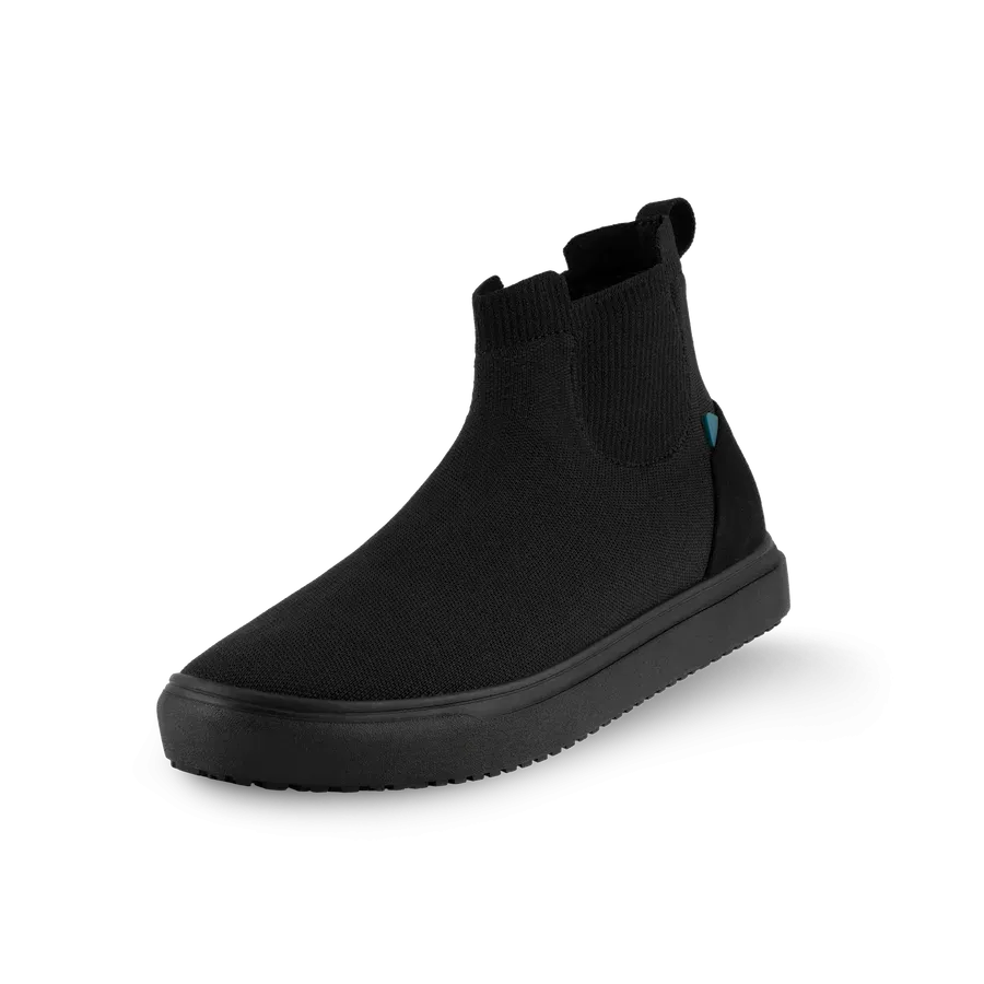 Vessi Uptown Chelsea - Black on Black