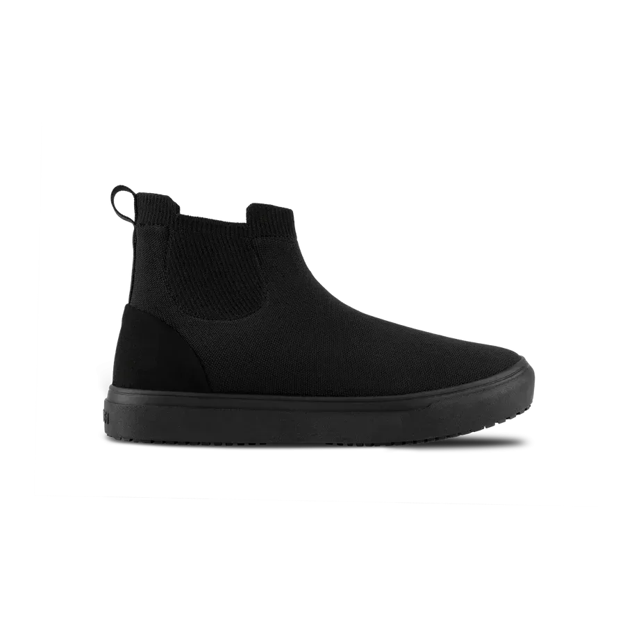 Vessi Uptown Chelsea - Black on Black