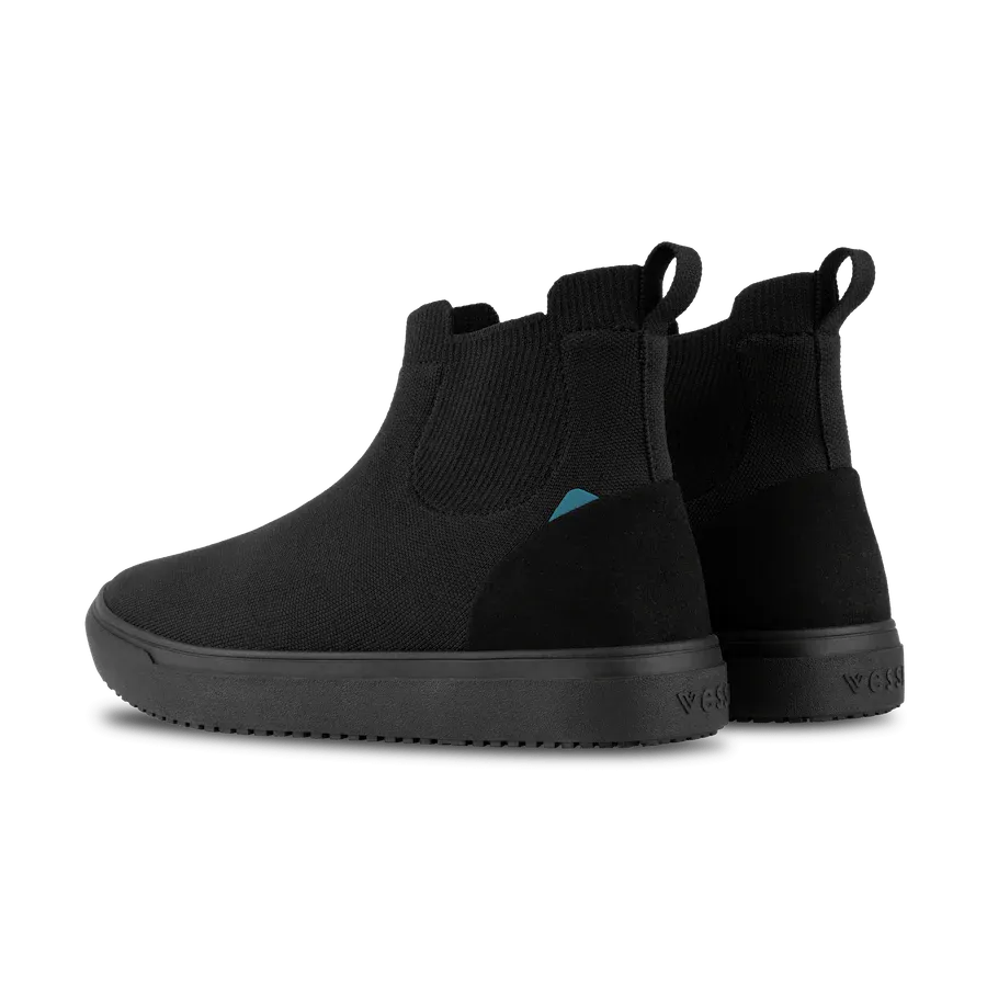 Vessi Uptown Chelsea - Black on Black