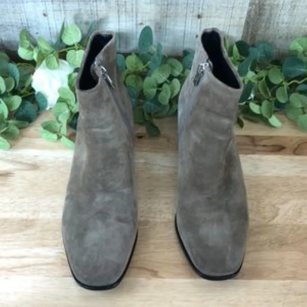 Via Spiga  Vail Clay Coco Sport Suede 7 M US M