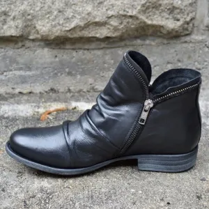 VIANNA | ELEGANT BOOTS WITH ZIP