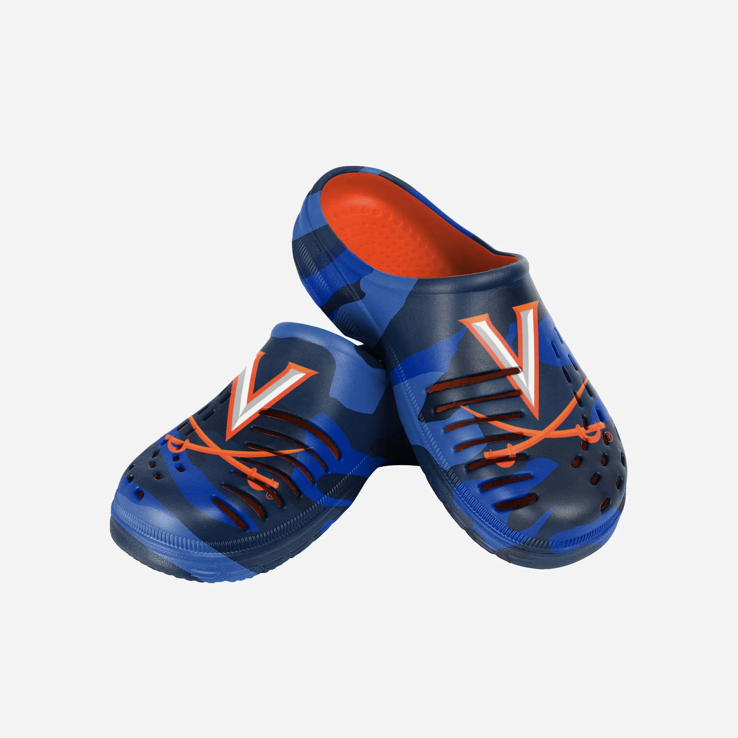 Virginia Cavaliers Tonal Camo Clog