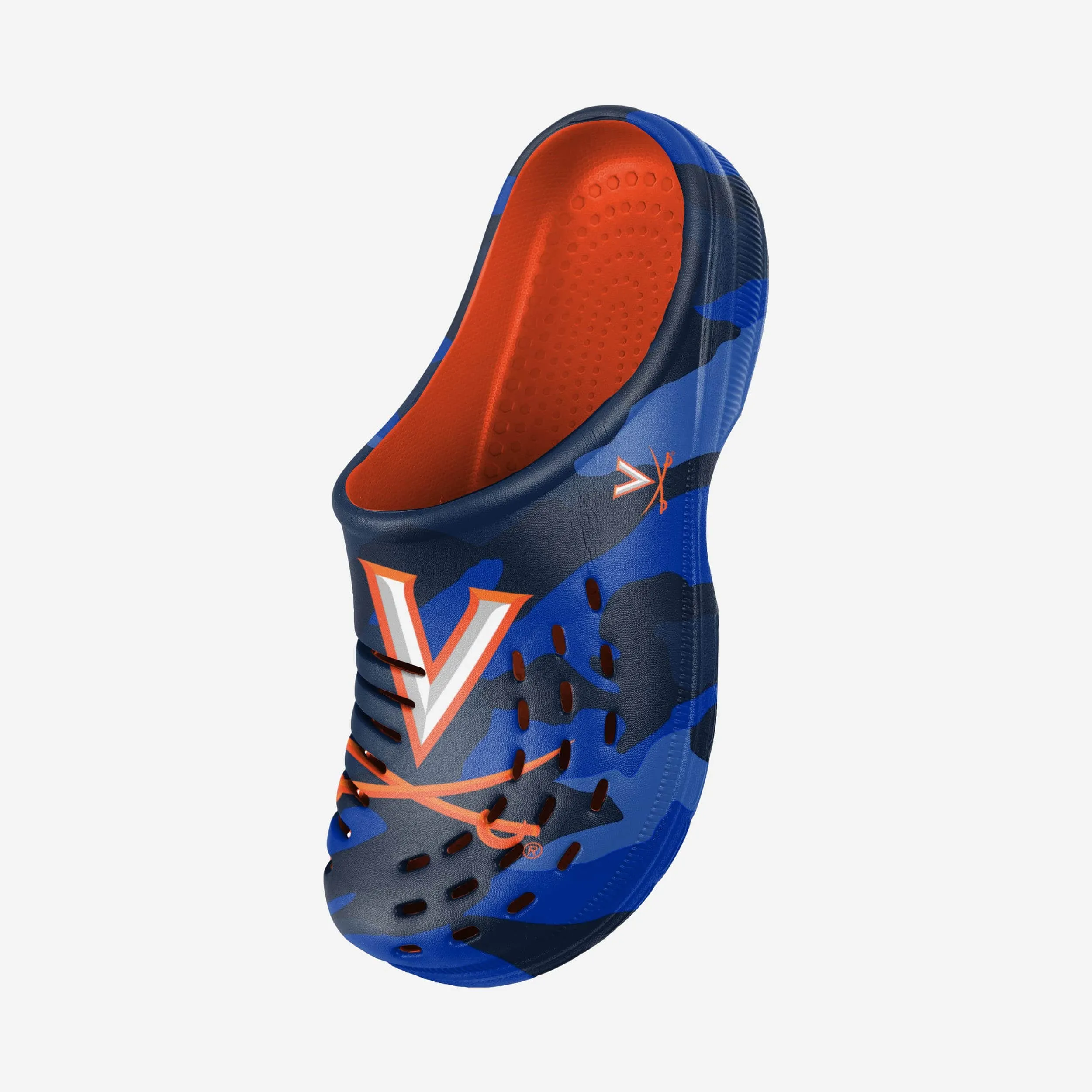 Virginia Cavaliers Tonal Camo Clog
