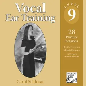 Vocal Ear Training Level 9, (CD)   Discontinued