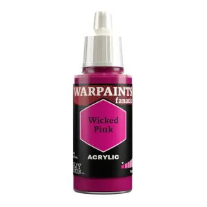 Warpaints Fanatic: Wicked Pink - 18ml