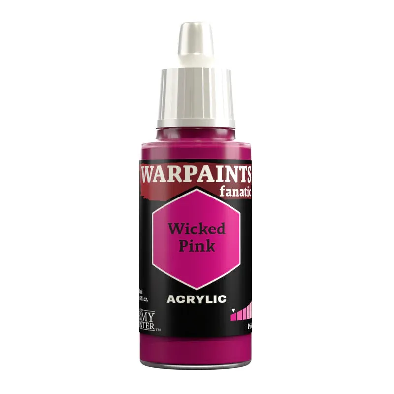 Warpaints Fanatic: Wicked Pink - 18ml