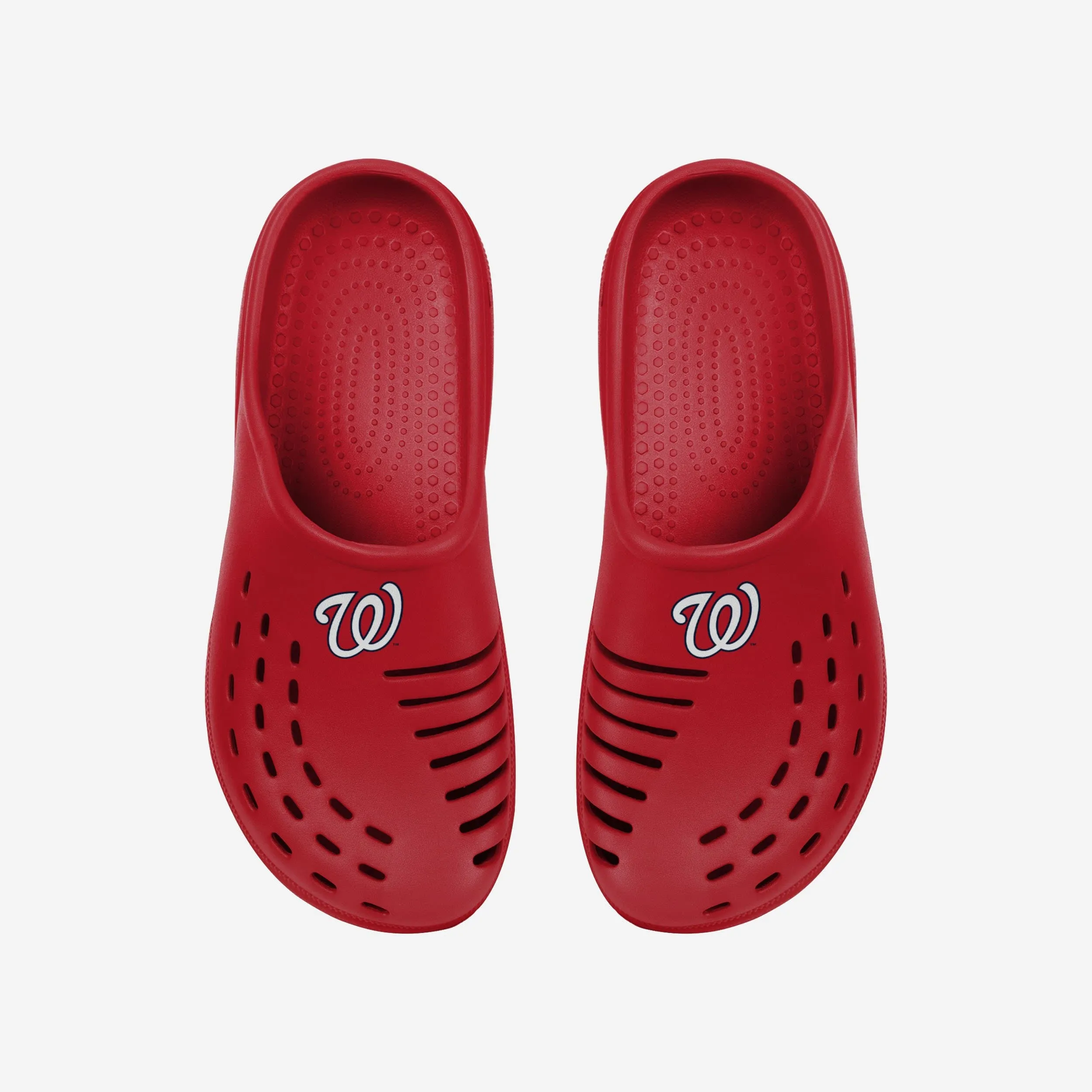 Washington Nationals Womens Solid Clog
