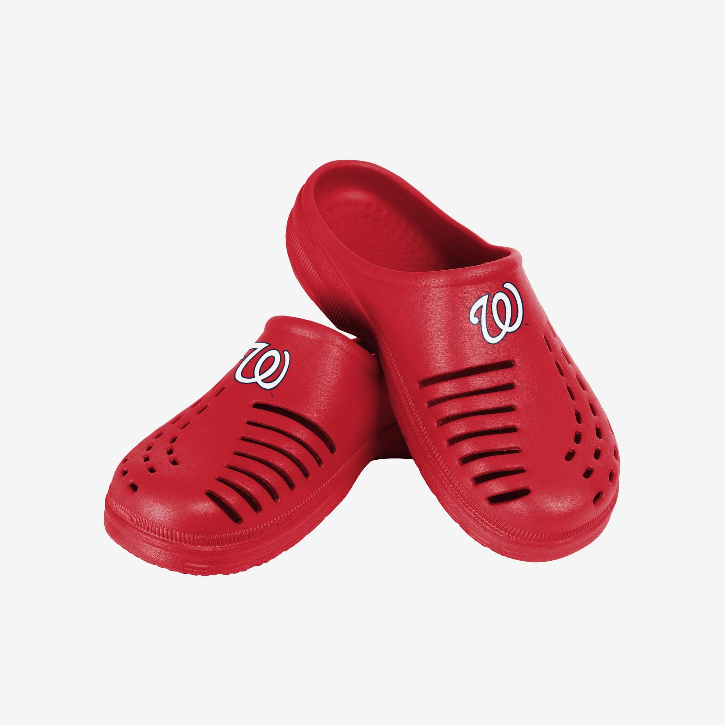 Washington Nationals Womens Solid Clog