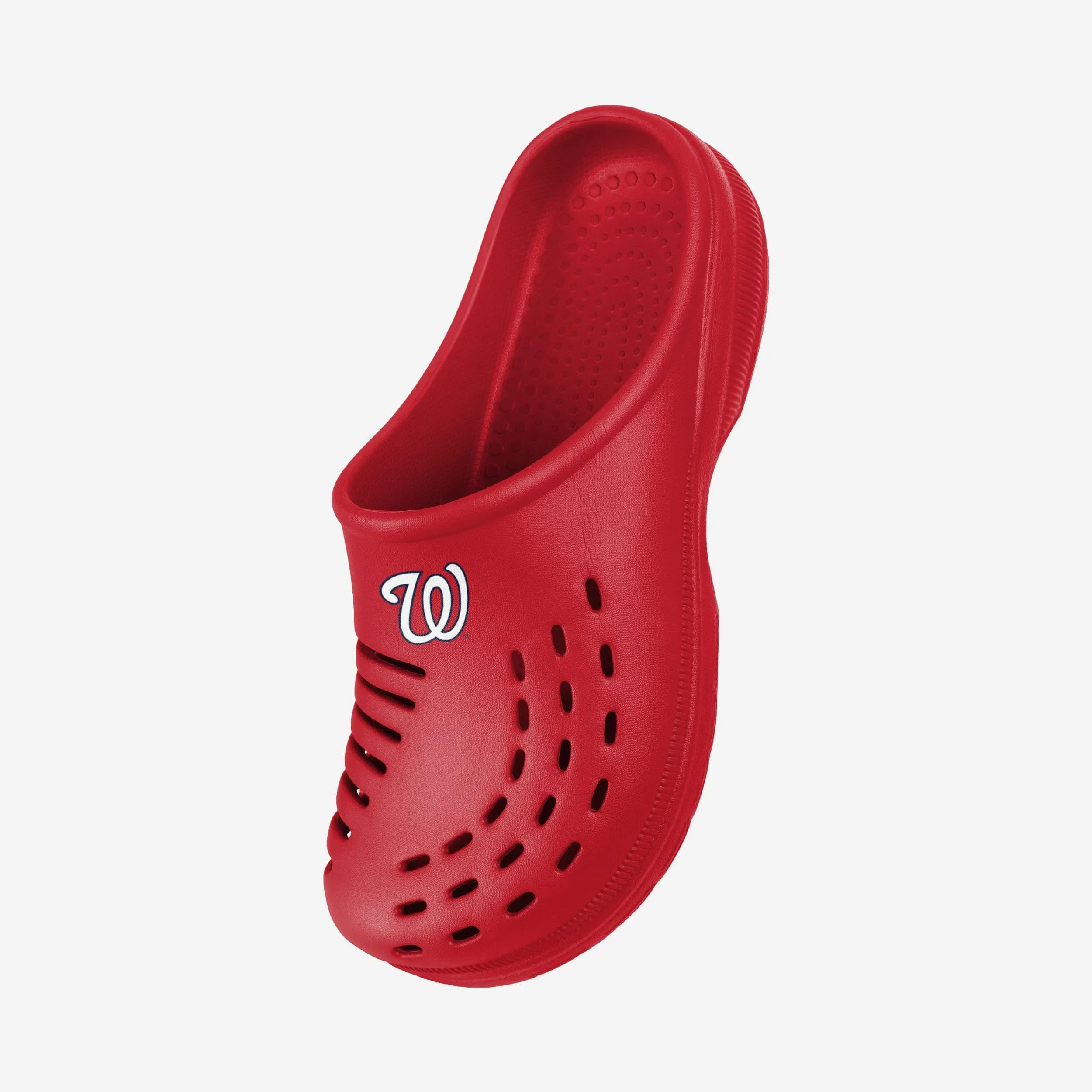 Washington Nationals Womens Solid Clog