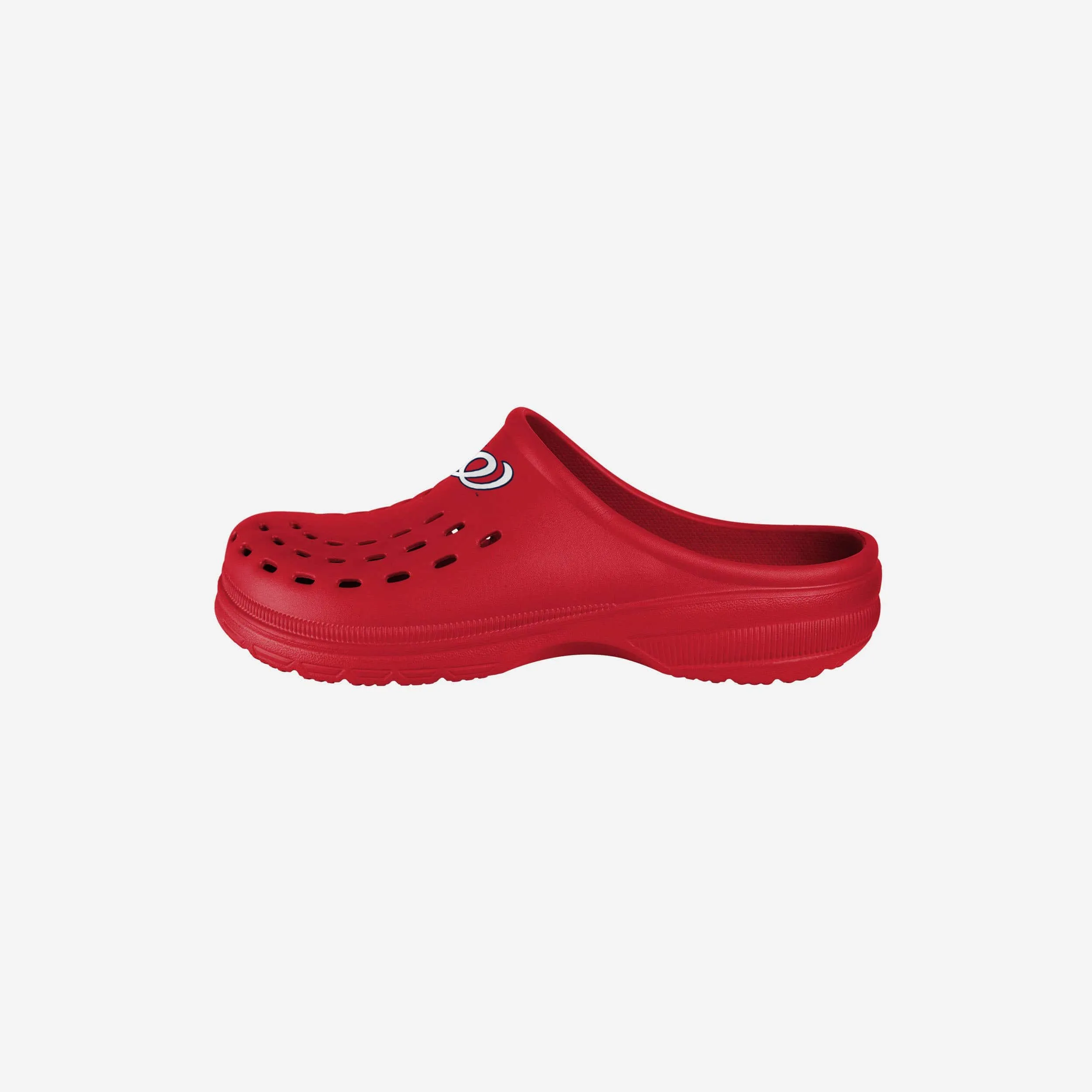 Washington Nationals Womens Solid Clog
