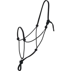 Weaver Silvertip Transition Rope Halter with Sliding Ring, Large Horse (Multiple Color Options)