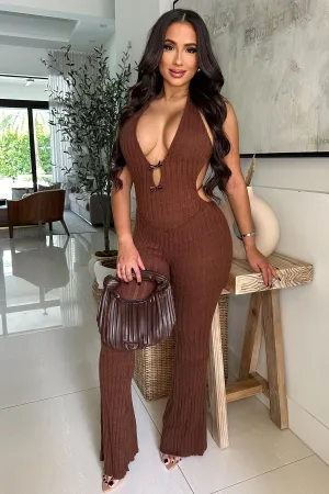 WHAT A CATCH JUMPSUIT