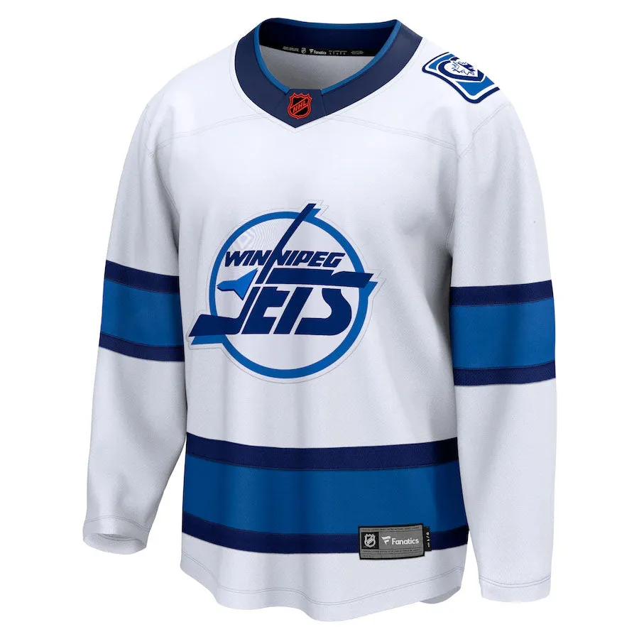 Winnipeg Jets Reverse Retro 2.0 Fanatics Breakaway Jersey