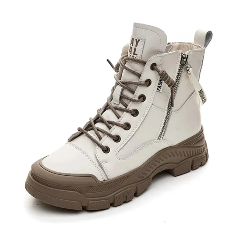 Women’s Genuine Leather Ankle Boots