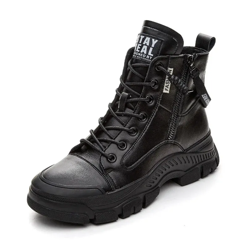 Women’s Genuine Leather Ankle Boots