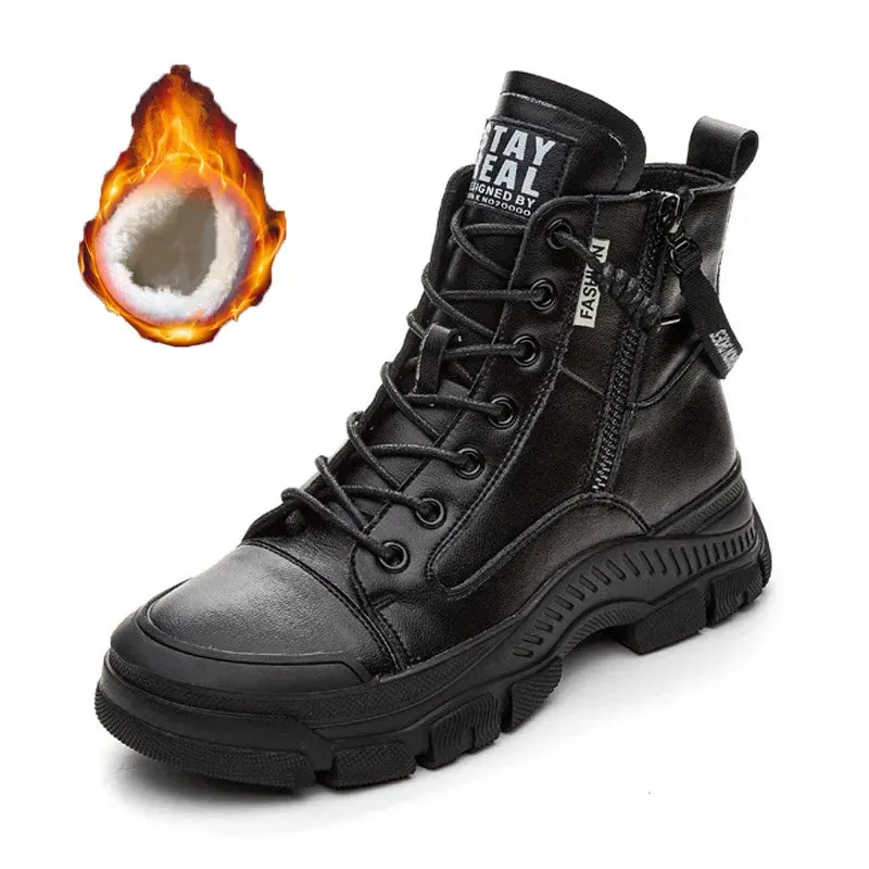 Women’s Genuine Leather Ankle Boots