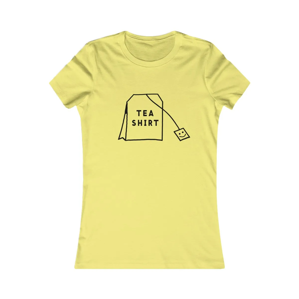 Women's Retrofitted Cute & Comfy Tea Shirt