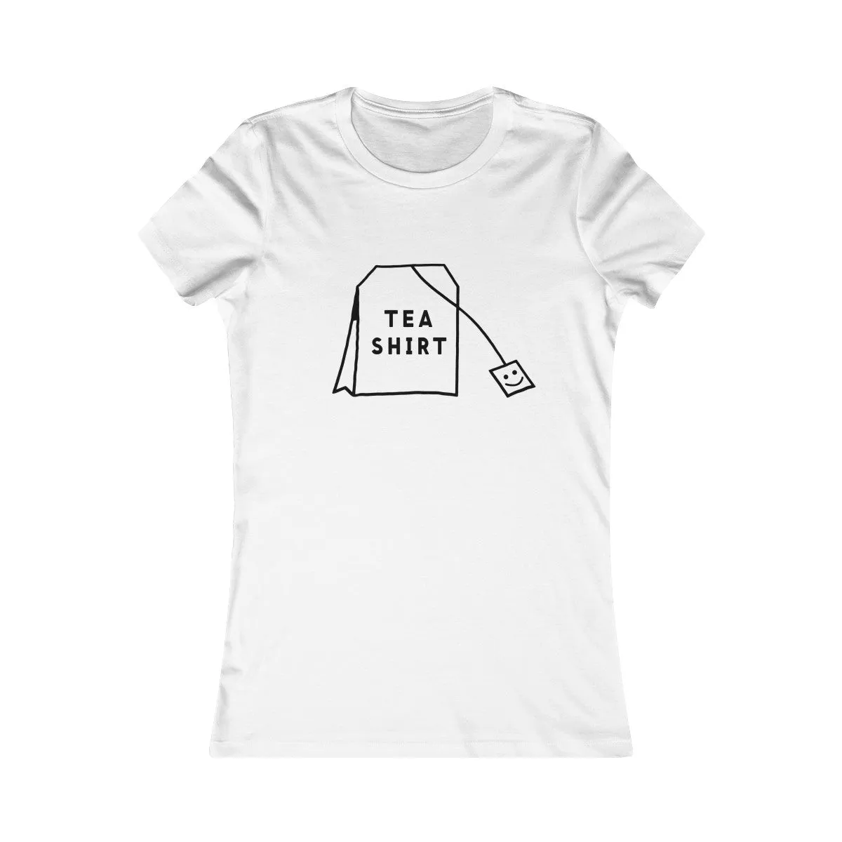 Women's Retrofitted Cute & Comfy Tea Shirt
