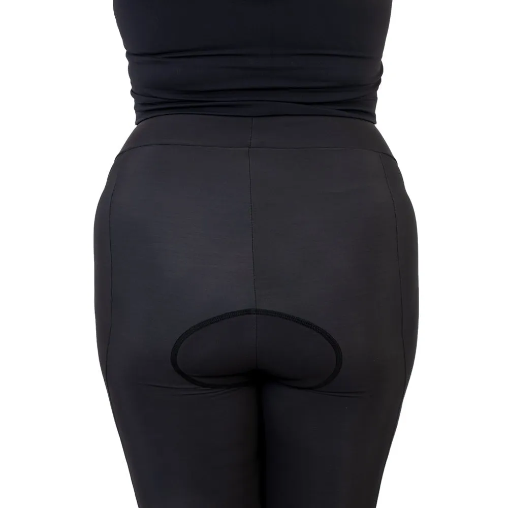 Women's Swishy Multi Padded 3/4 Cycling Leggings