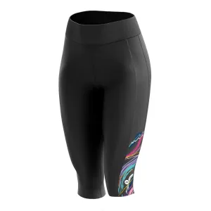 Women's Swishy Multi Padded 3/4 Cycling Leggings
