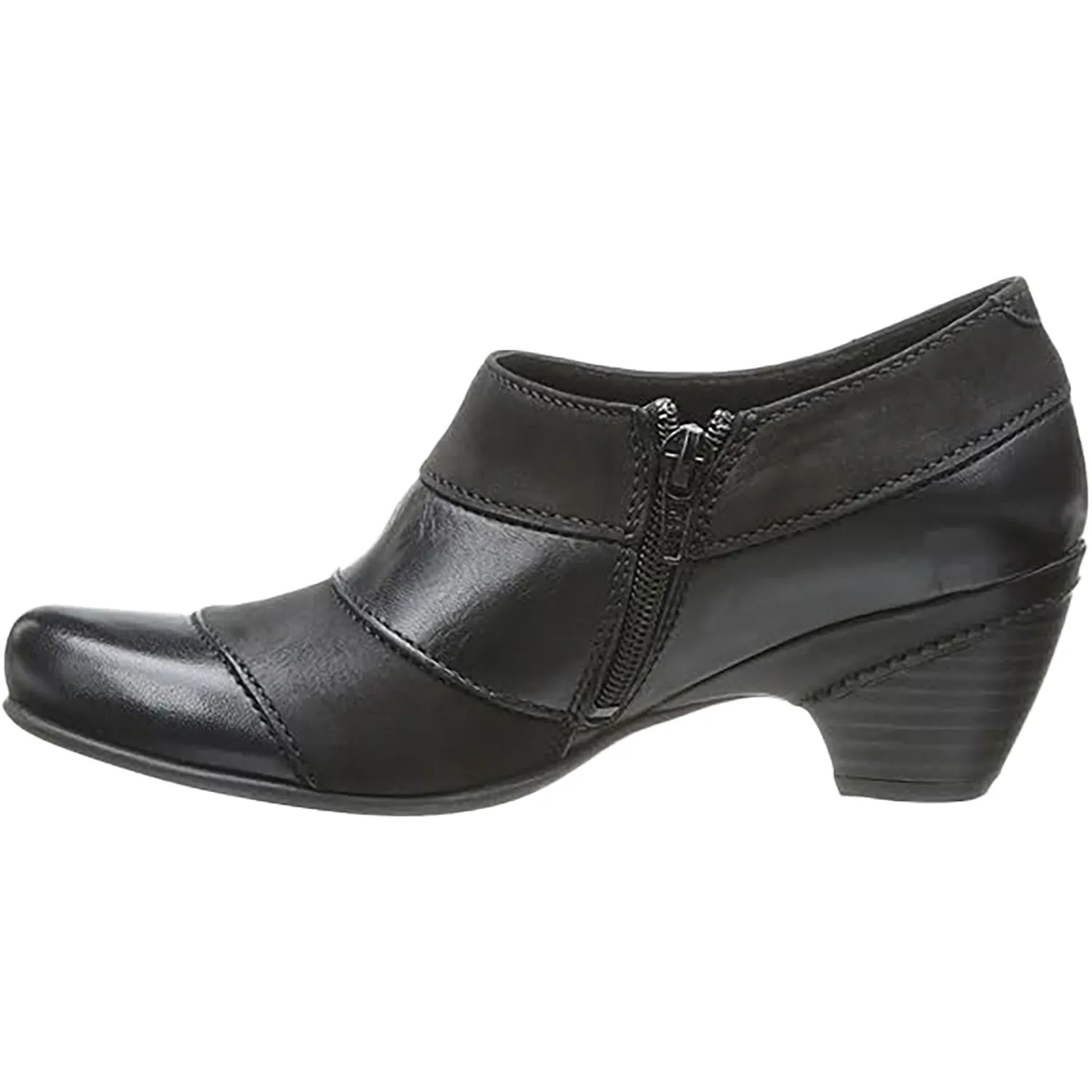 Women's Taos Metro Black Leather