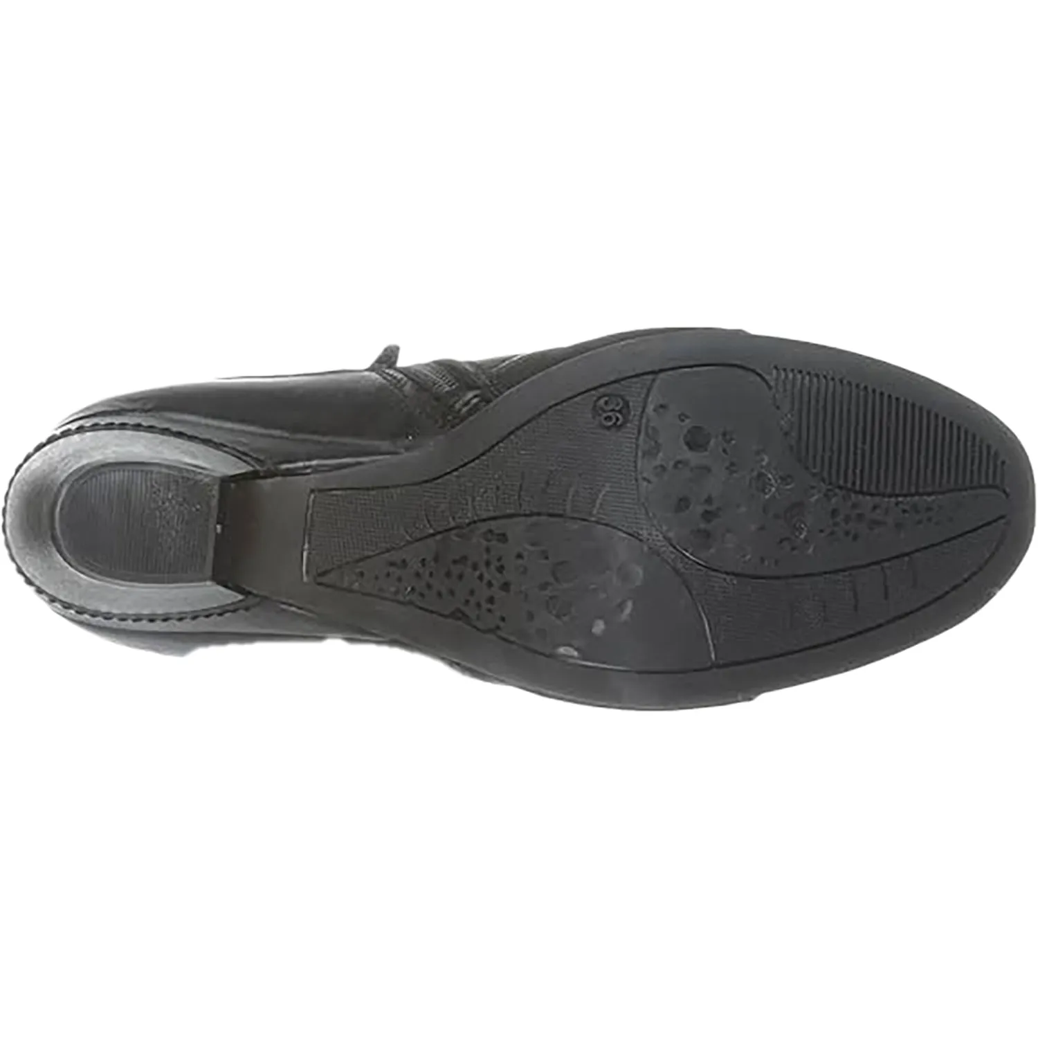 Women's Taos Metro Black Leather