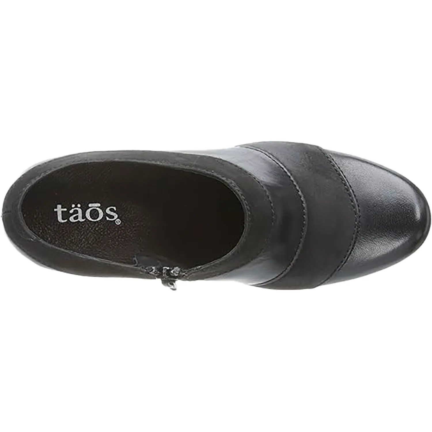Women's Taos Metro Black Leather