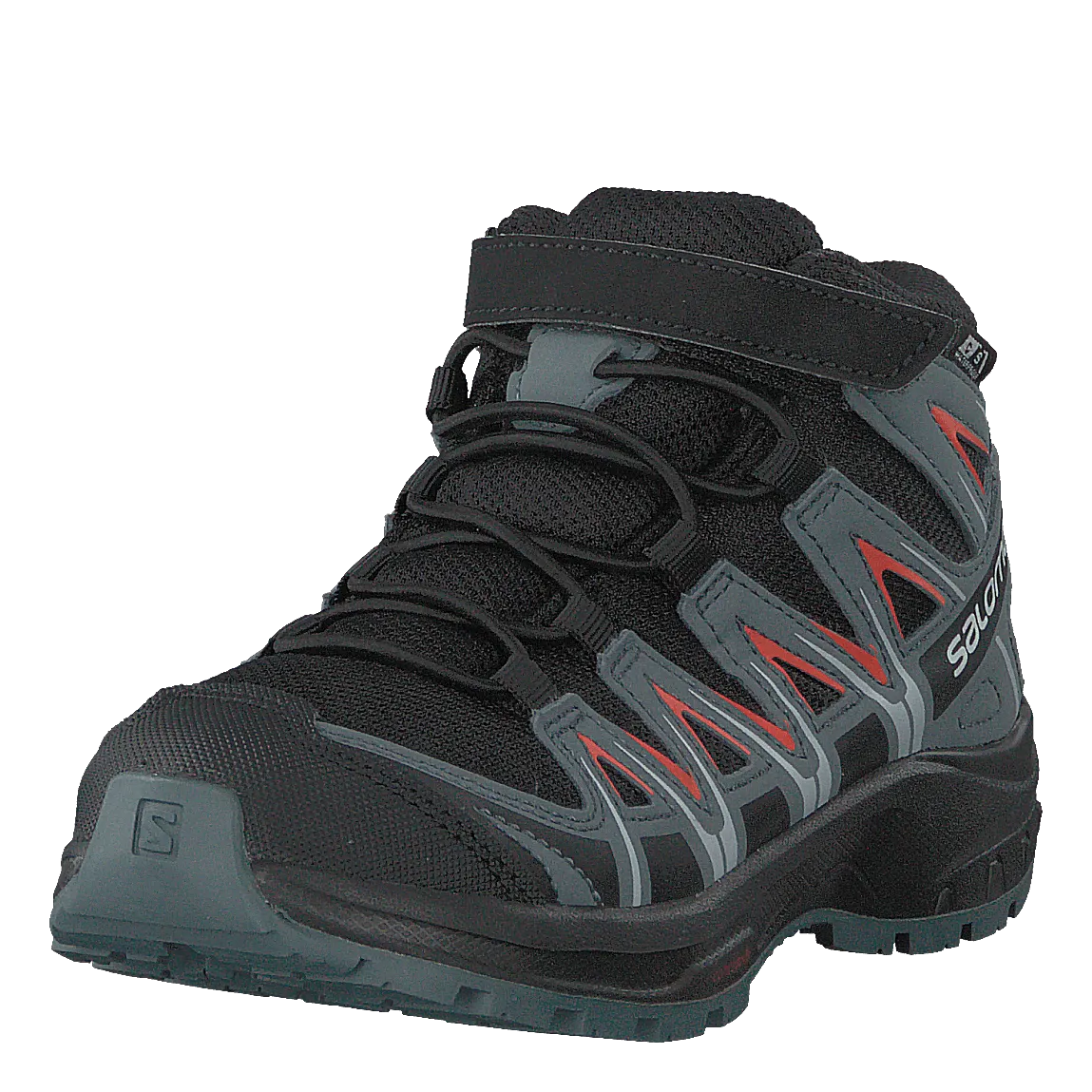 Xa Pro 3d Mid Cswp K Black/stormy Weather/cherry To